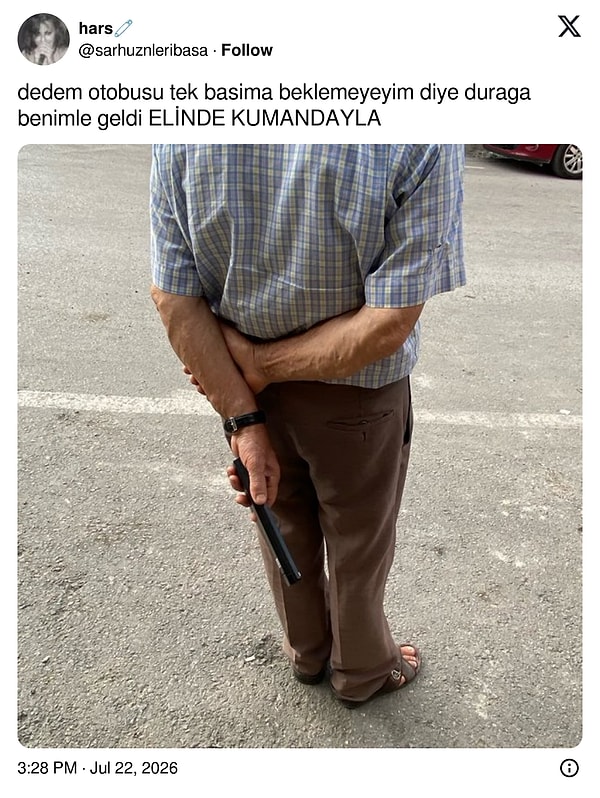 Neden kumanda?