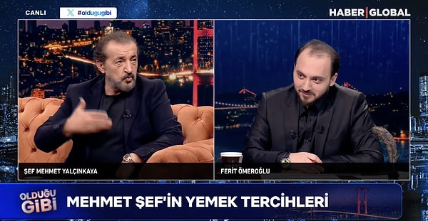 Birçok programa da konuk olan Mehmet Şef, Türk mutfağı üzerine keyifli sohbetlere imza atıyor.