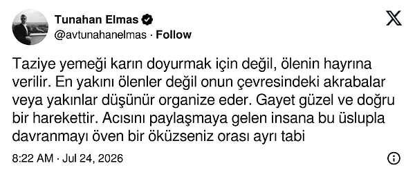 Taziyenin anlamının farklı olduğunu söyleyenler de var.