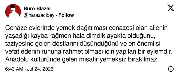 Bunun kültür olduğunu söyleyen de çok sayıda kullanıcı oldu.