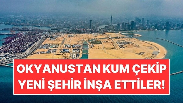 Okyanus Tabanını Tarayıp 600 Futbol Sahalık Arazi Yaptılar