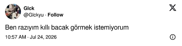 Derhal gereği yapılsın minvalinde bi' yorum olmuş