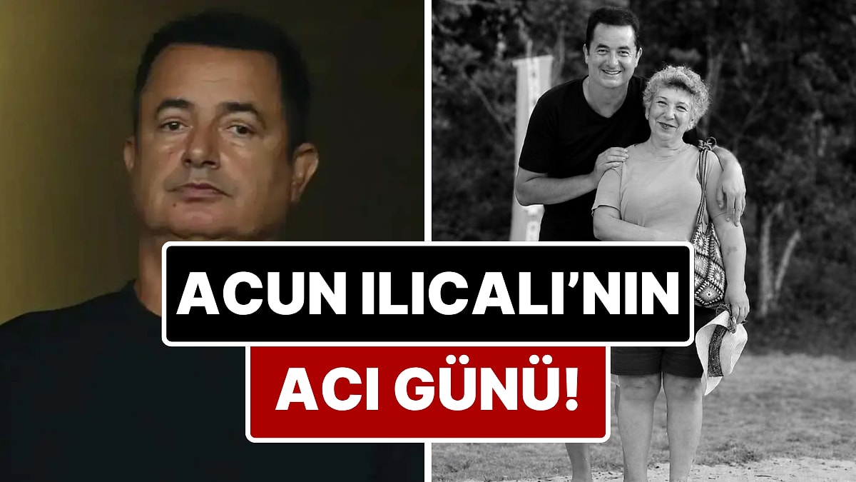 Acun Ilıcalı'nın Acı Günü: Teyzesi Hayatını Kaybetti