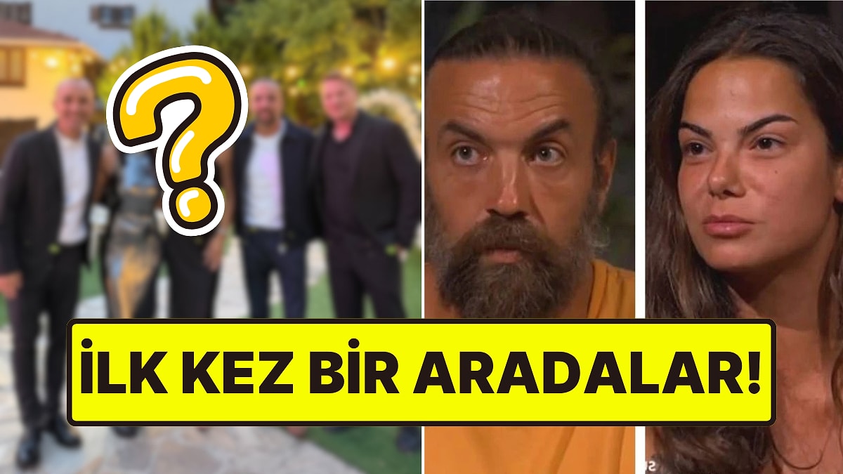 Survivor'da Aşk Yaşadıkları İddia Edilen Sercan ve Beyza, Dışarıda İlk Kez Görüntülendi