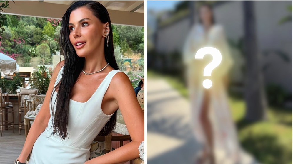 Hatice Şendil's Vacation Photos Spark Photoshop Debate Over Eye-Catching Detail
