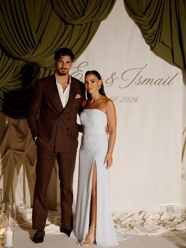 However, one of the most talked-about names of the night was Kübra Çakır. The famous figure's choice of dress for the wedding split social media users into two camps.