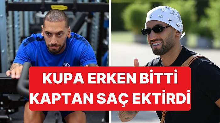 Dünya Kupası'ndan Erken Elenen Milli Takımda Kaptan Hakan Çalhanoğlu Saç Ektirdi