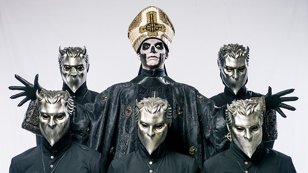 3. Ghost'un ilk albümünü hatırlıyor musun?