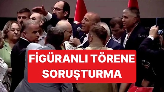 CHP'nin Rozet Takma Törenindeki Figüran Organizasyonuyla İlgili Soruşturma Açıldı