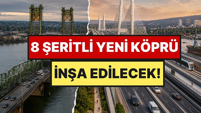 Günde 140 Bin Aracın Geçtiği Köprü Yıkılıyor: Yerine 8 Şeritli Dev Köprü İnşa Edecekler