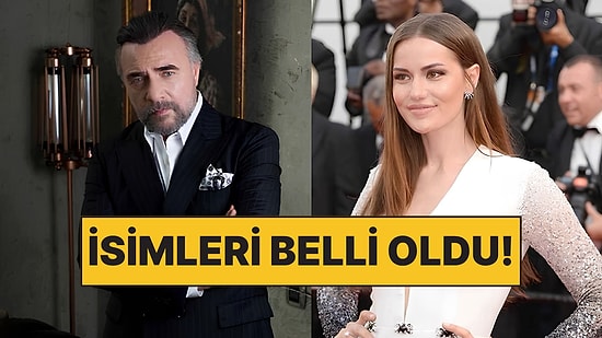 Yaş Farkı Eleştirilmişti: Partner Olan Oktay Kaynarca ve Fahriye Evcen'in Rolleri Belli Oldu