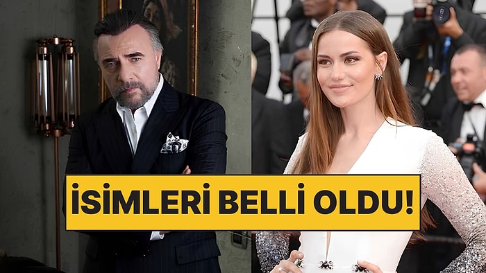 Yaş Farkı Eleştirilmişti: Partner Olan Oktay Kaynarca ve Fahriye Evcen'in Rolleri Belli Oldu