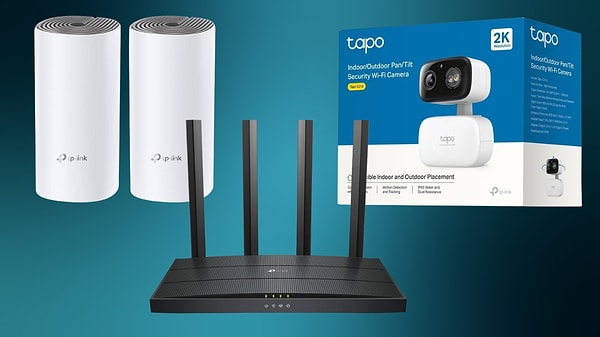 TP-Link güçlü internet bağlantısı ve kablosuz ağ çözümleri sunuyor!