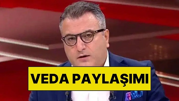 Cem Küçük TGRT Haber'den Ayrıldığını Duyurdu