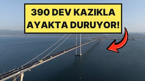 Temelinde 390 Dev Çelik Kazık Var: Osmangazi Köprüsü'nün 3 Aşamalı İnşa Süreci Açıklandı