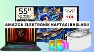 Amazon Elektronik Haftası Başladı: Televizyondan Kulaklığa Binlerce Üründe Öne Çıkan Fırsatlar