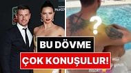 Adriana Lima'nın Eşinin Sırtındaki Dövme Gündem Oldu: Detayı Gören Şaşırdı!