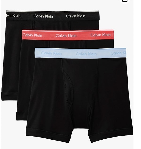 Calvin Klein 3'lü erkek boxer seti %49 indirimle sizi bekliyor!