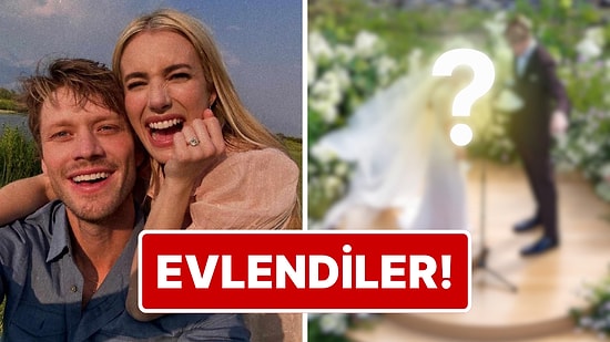 Emma Roberts Evlendi! Hollywood Yıldızının Masalsı Düğününden İlk Detaylar