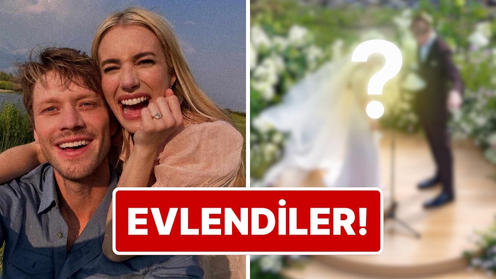 Emma Roberts Evlendi! Hollywood Yıldızının Masalsı Düğününden İlk Detaylar