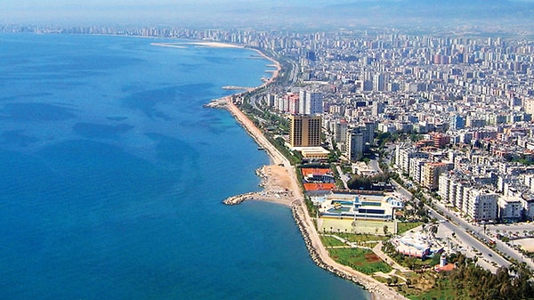 Mersin yakın takipte.