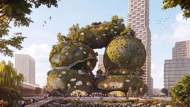 €240 Million Building Designed Like Giant Rocks: Set to Become a New World Wonder