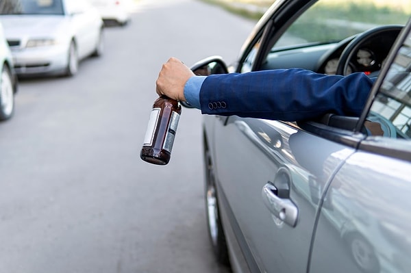 He was caught for the third time driving under the influence of alcohol.