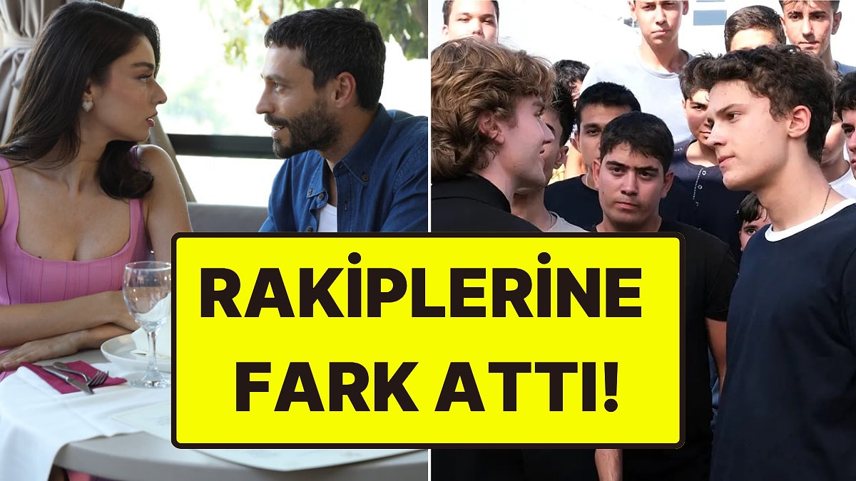 En Yüksek Reytingli Yaz Dizisi Hangisi? 20-26 Temmuz Haftasının En Çok İzlenen Dizileri Belli Oldu