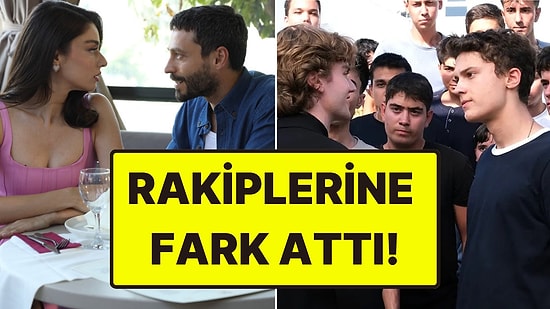 En Yüksek Reytingli Yaz Dizisi Hangisi? 20-26 Temmuz Haftasının En Çok İzlenen Dizileri Belli Oldu