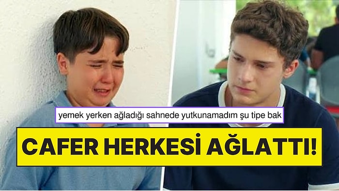 Daha 17 Dizisinin Cafer'i Arben Akış İzleyenleri Gözyaşına Boğdu