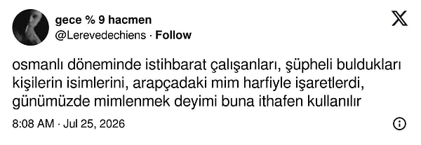 Devam edelim.