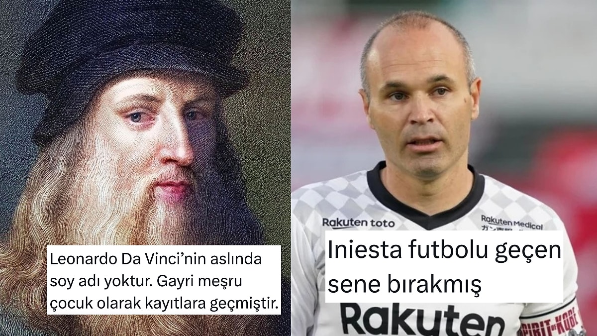 "Bana Bilmediğim Bir Şey Söyle" Akımına Gelen Ortamlara Satmalık Bilgiler