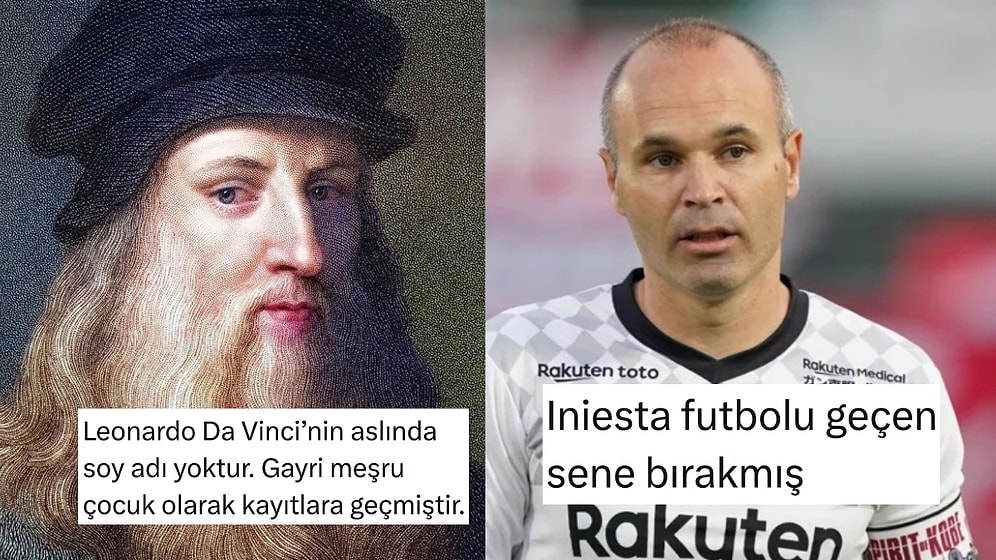 "Bana Bilmediğim Bir Şey Söyle" Akımına Gelen Ortamlara Satmalık Bilgiler