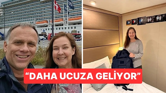 Evlerini, Arabalarını, Tencerelerini Sattılar... Şimdi Yolcu Gemisinde Yaşıyorlar: "Daha Ucuza Geliyor"