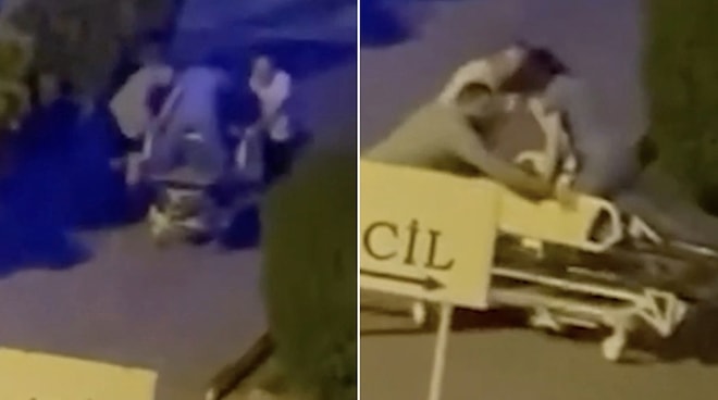 Heroic Struggle: Doctor Performs CPR on Top of Moving Stretcher to Save Patient