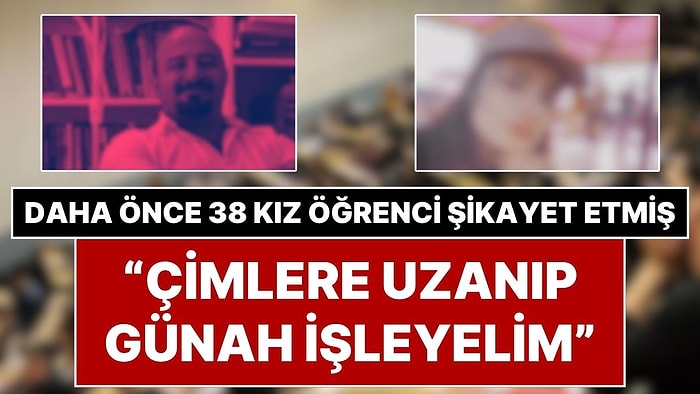 "Çimlere Uzanıp Günah İşleyelim": Çanakkale 18 Mart Üniversitesi'nde Öğretim Üyesinden Öğrencisine Taciz