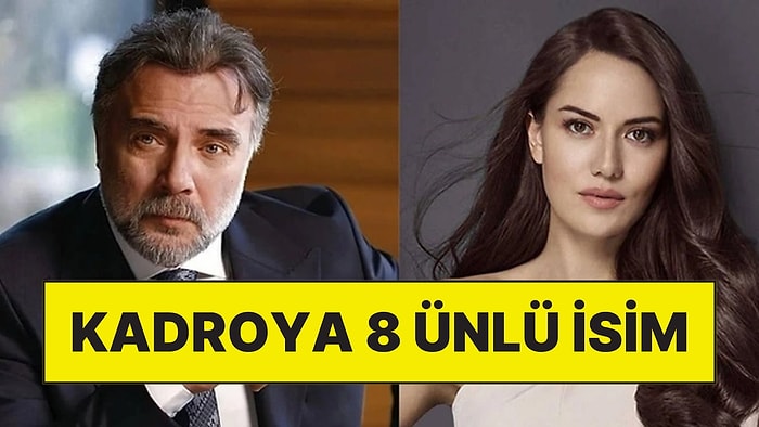 Oktay Kaynarca ve Fahriye Evcen'in Yeni Dizisi Hamal'a 8 Oyuncu Birden! Hayat Bilgisi'nin Barbie'si de Kadroda