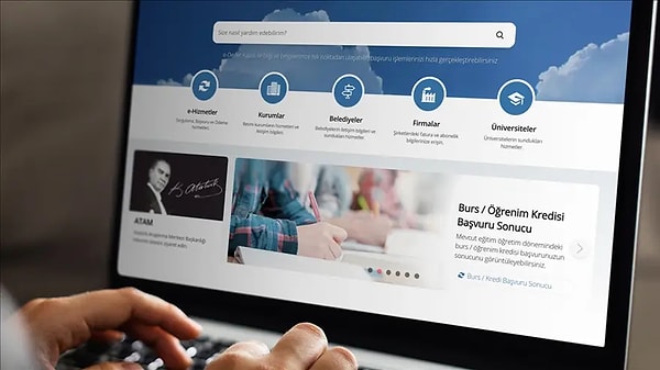e-Devlet'te yeni bir hizmet devreye alındı.