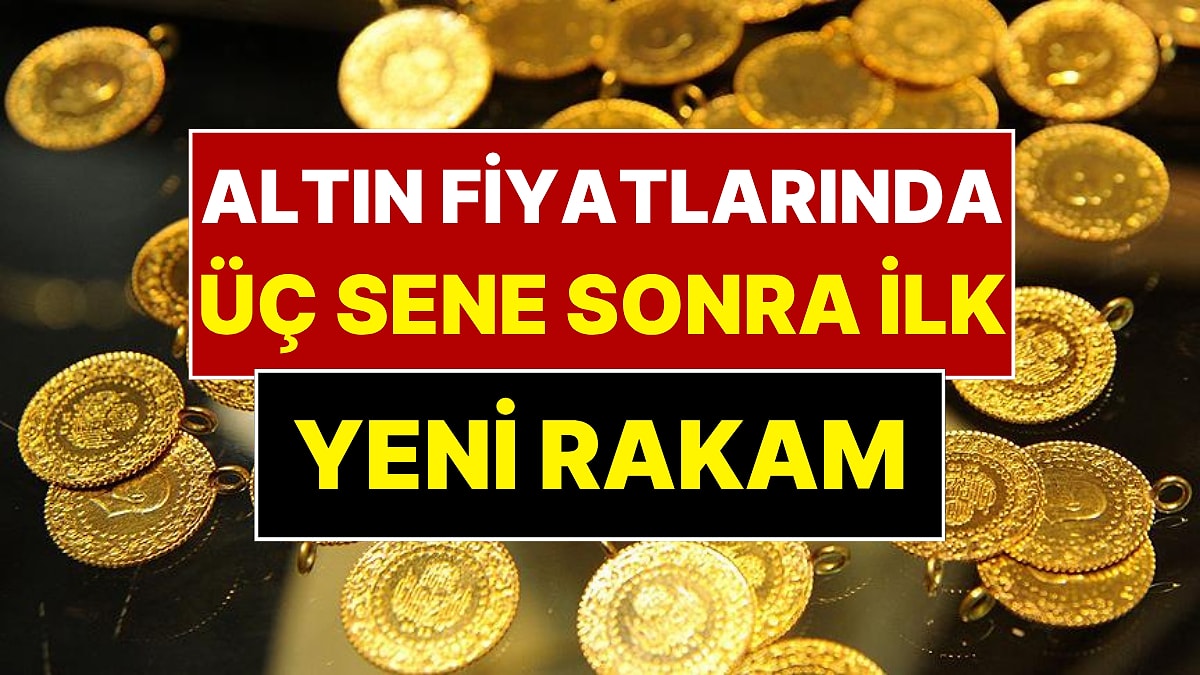 Altında Üç Sene Sonra İlk Kez Tahminler Değişti: Yeni Rakam Belli Oldu