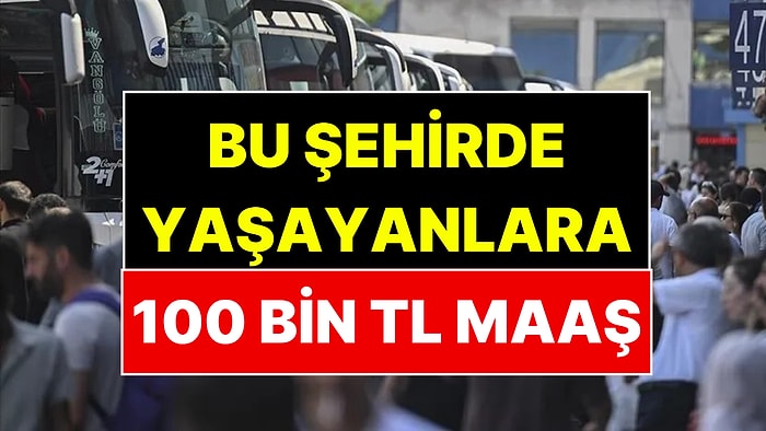 Türkiye'de Seyahat Firması 100 Bin TL Maaşla Şoför Arıyor