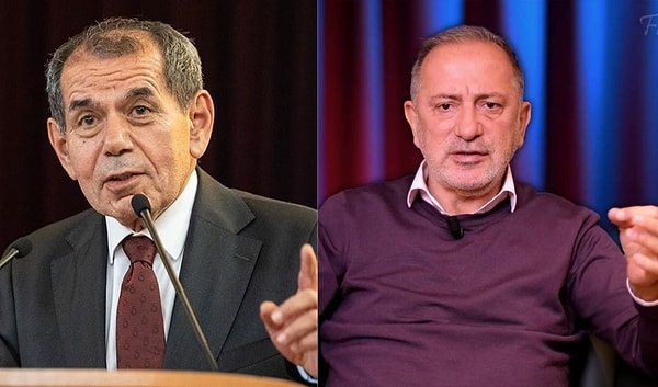 Fatih Altaylı da başkan Dursun Özbek'i eleştirdi. Ünlü gazeteci şu ifadeleri kullandı: