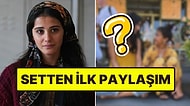Sevdiğim Sensin'in Dicle'si Helin Kandemir Yeni Dizisinin Setinden İlk Kareyi Paylaştı