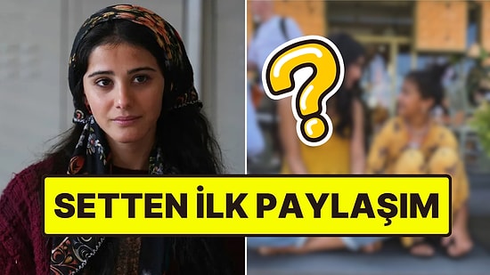 Sevdiğim Sensin'in Dicle'si Helin Kandemir Yeni Dizisinin Setinden İlk Kareyi Paylaştı