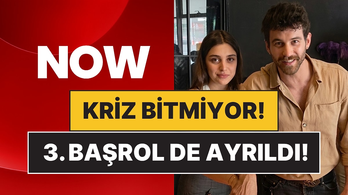 Taşacak Bu Deniz'in yeni rakibi Sevdam Karadeniz'de yeni kriz: 3. kez başrol diziden ayrıldı!