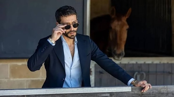 Ekin Koç, star of "Potential Love", secured the third place.