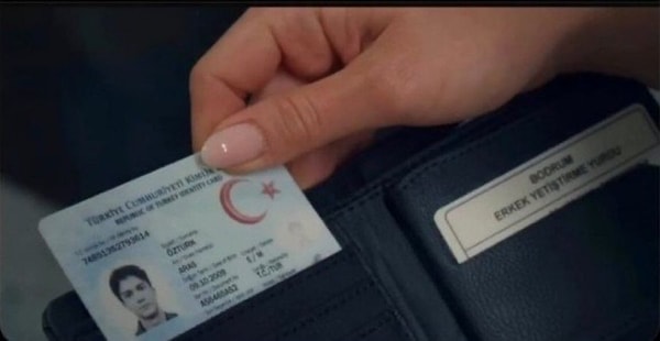 İşte Daha 17'deki Aras'ın kimlik sahnesi: