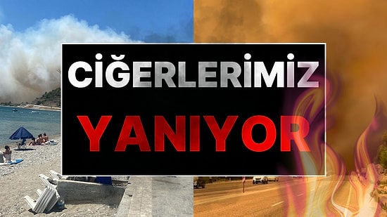 Türkiye Alev Alev: Kentlerde Peş Peşe Yangın!