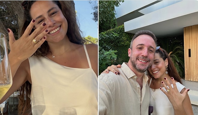 Aslı İnandık Is Engaged Again as the Actress Prepares for Her Second Wedding