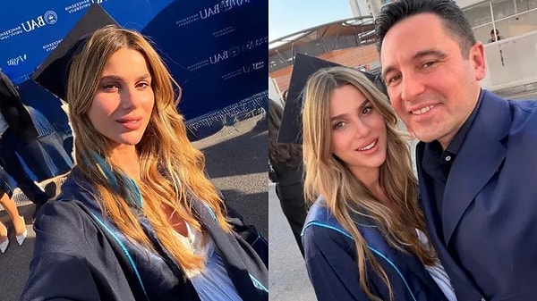 Nazli Sabanci, the daughter-in-law of the Sabanci family, has reached a significant milestone in her educational journey.