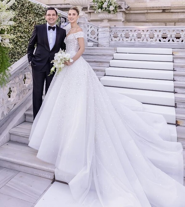 Hacı Sabancı and Nazlı Sabancı, representatives of the third generation of the Sabancı family, tied the knot in a simple wedding ceremony held among family members in 2021, following their long-standing relationship.